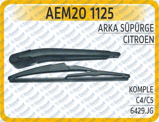 AEM20 1125 Arka Süpürge Komple Citroen C4/C5